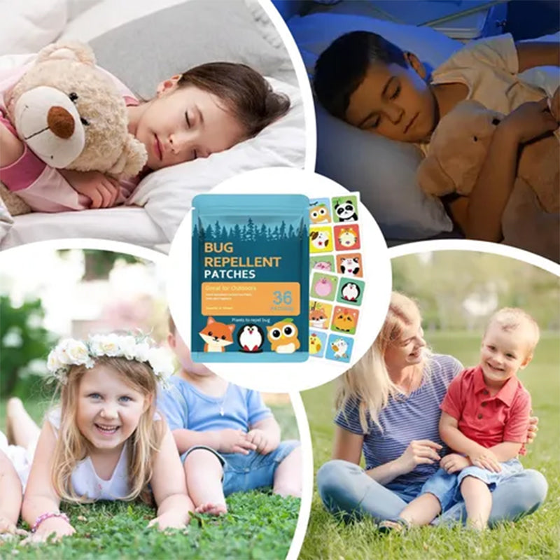 Gentle Herbal Waterproof Mosquito Repellent Patch