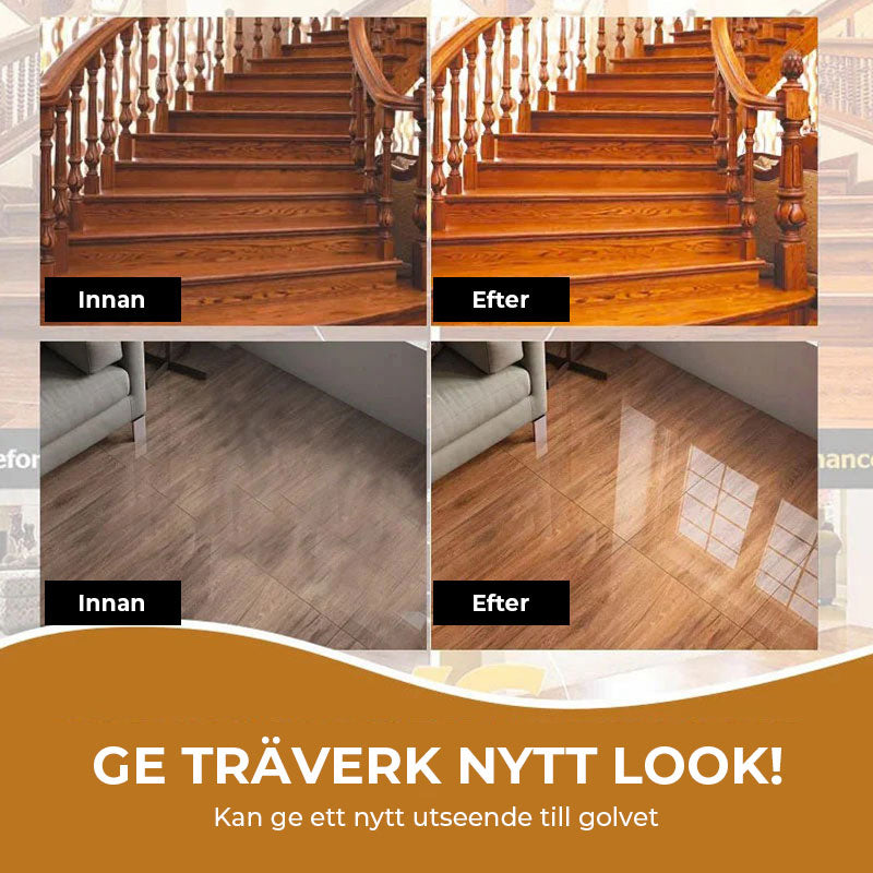 Naturlig mikro-molekylär bivaxspray