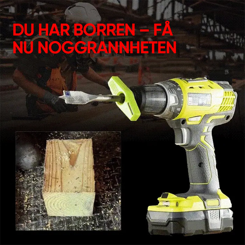 Hålslagslokalisator: Förhöj din borrupplevelse med precision och enkelhet!