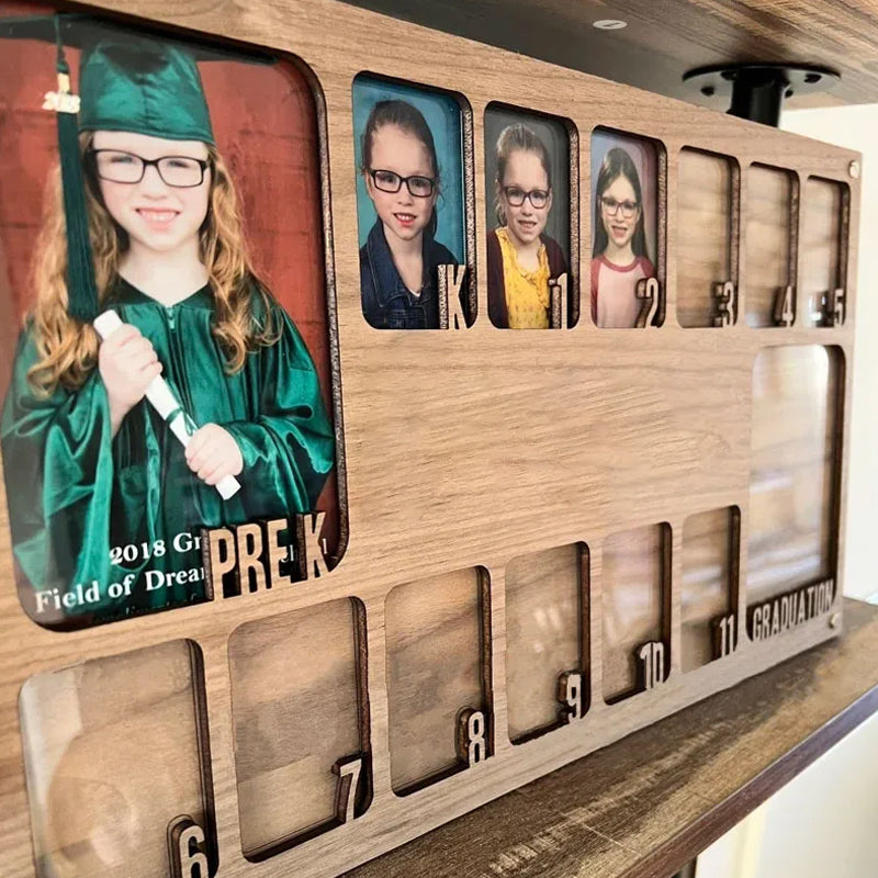 Pre K to Graduation School Photo Frame