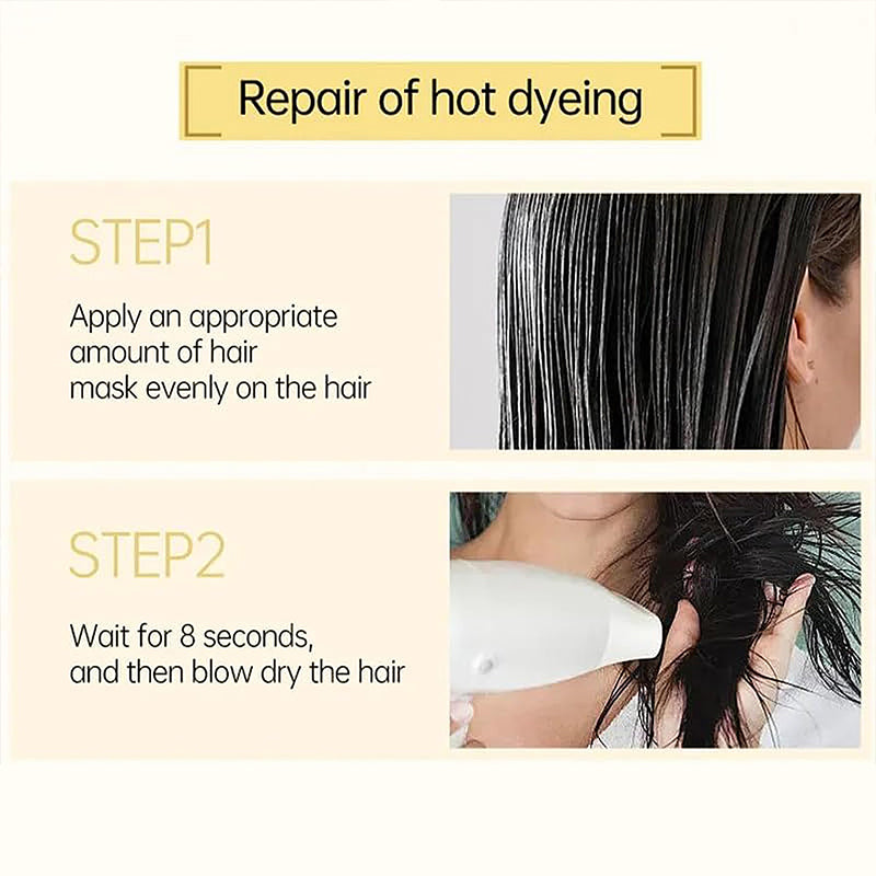 8s Revitalizes Hot Dyeing Damaged Hair Mask