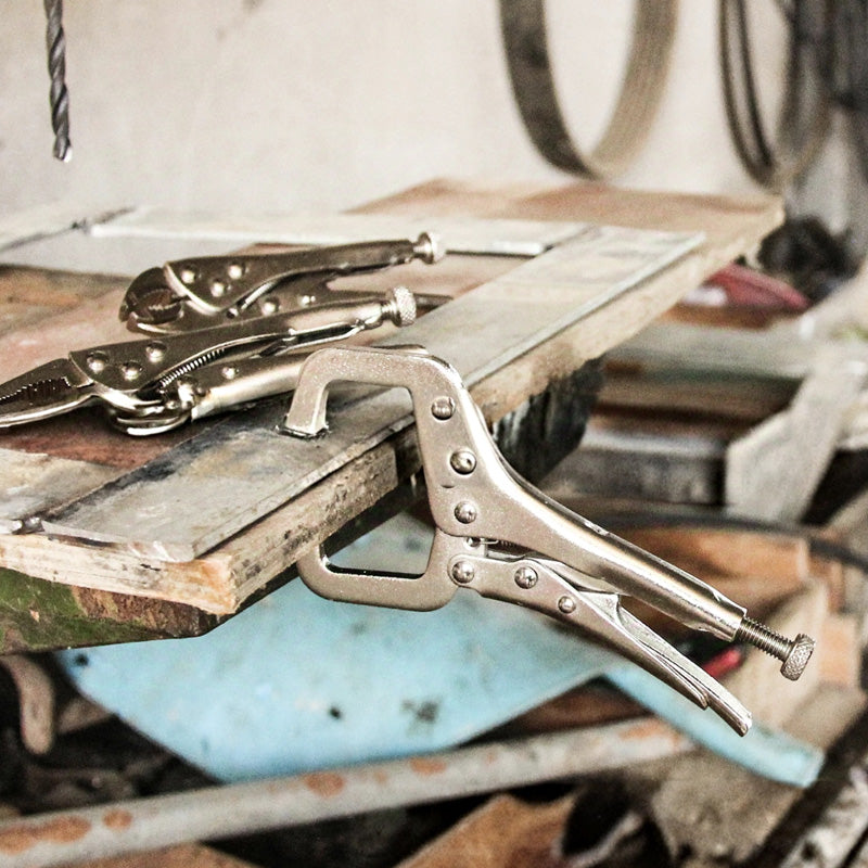 Heavy-Duty Locking Welding Clamp