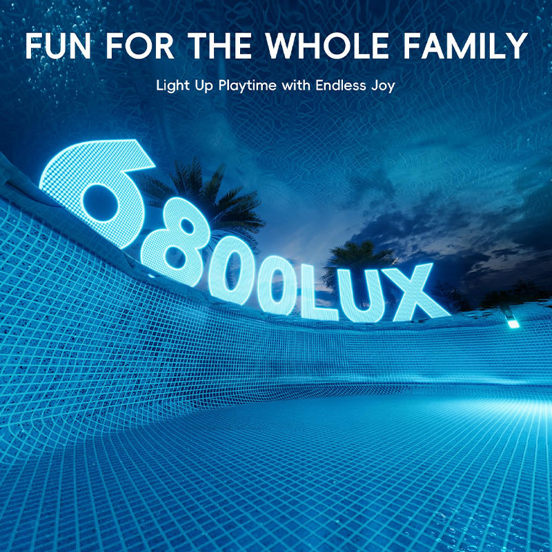 Poolside Solar Light