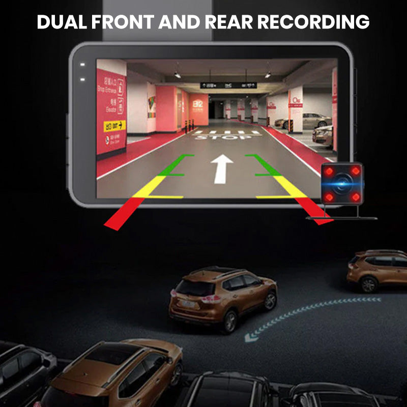 HD Dash Cam with WiFi & GPS