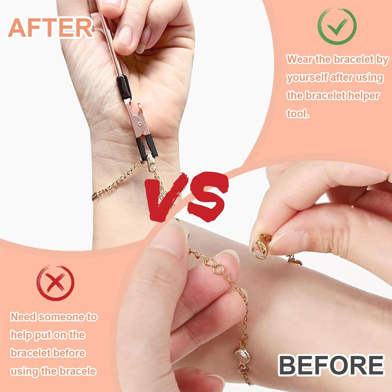 Bracelet Fastener Helper Tool