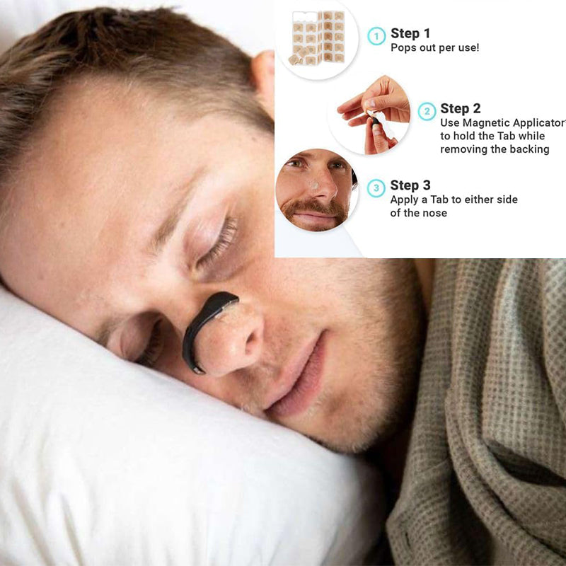 Anti-Snoring Magnetic Nasal Strips