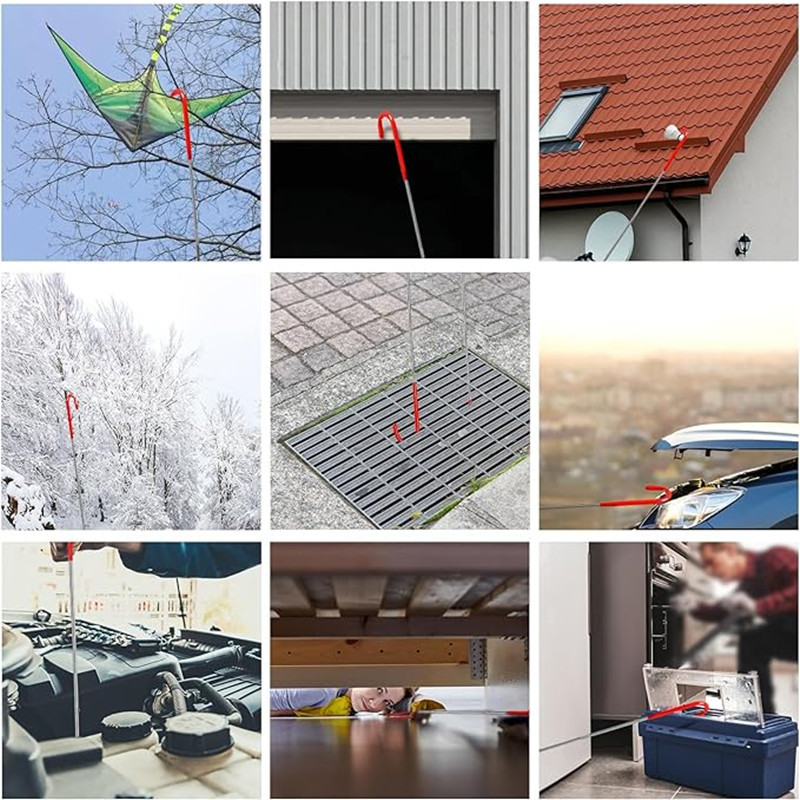 Portable Car Repair Tool Kit for Car Door & Tire