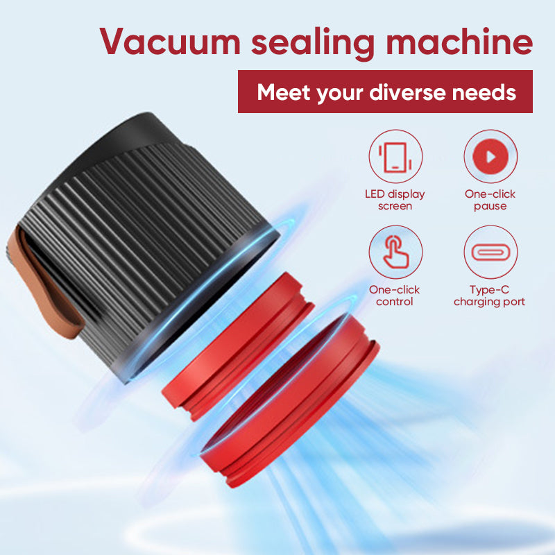 Mason Jars Storage Bottles - Jar Sealers