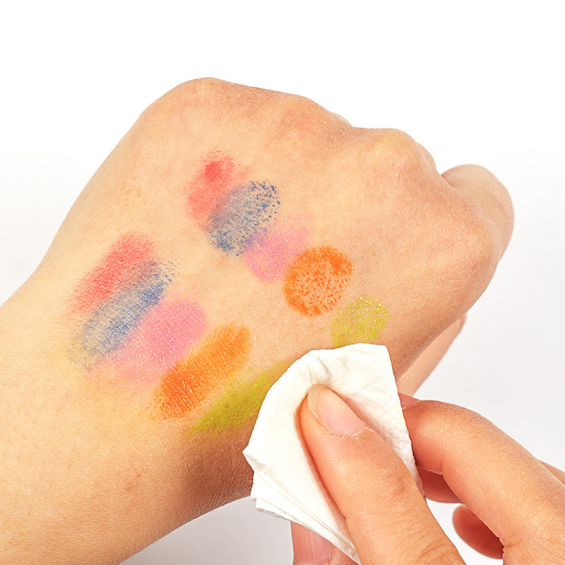 Fingerprint Painting Book with Themed Pages