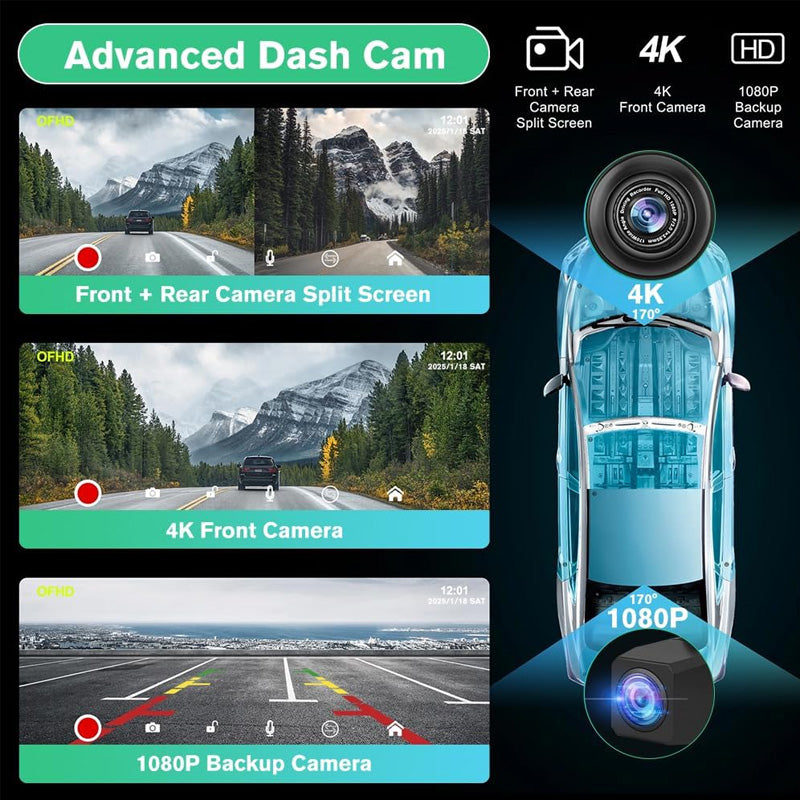 Portable Carplay Screen for Car