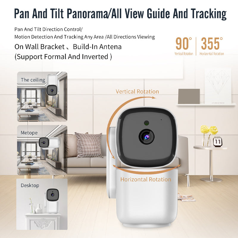 Indoor/Outdoor Pan Tilt Zoom Camera