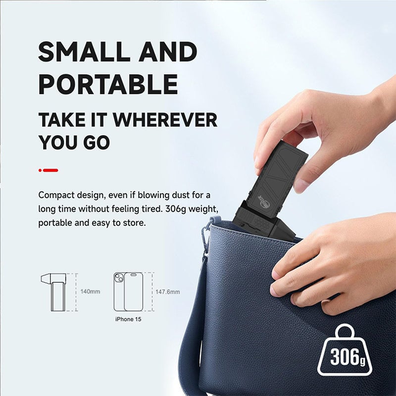 Violent Mini Air Blower Portable