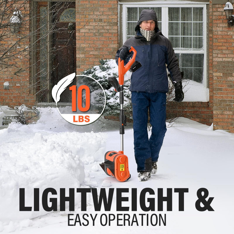Cordless Snow Shovel