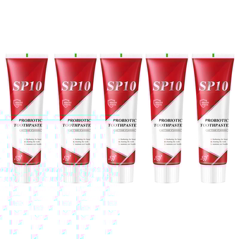 SP-8/SP-10 Probiotisk blekande tandkräm för munhälsa