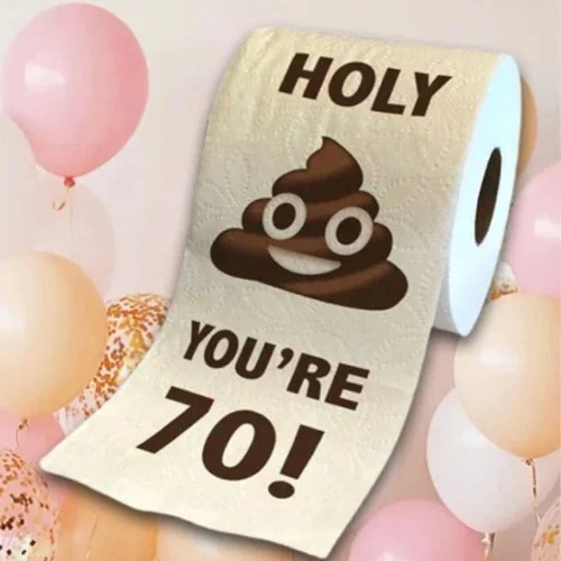 Skämt Toalettpapper