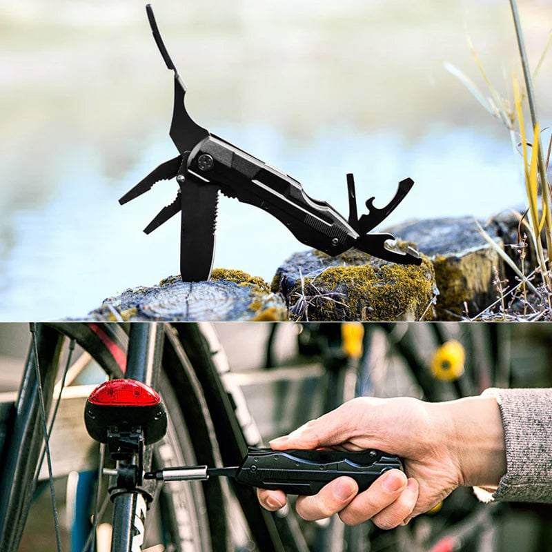 6 i 1 fickknivstång i rostfritt stål