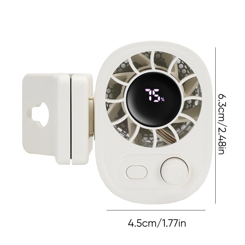 Outdoor Clip Waist Fan