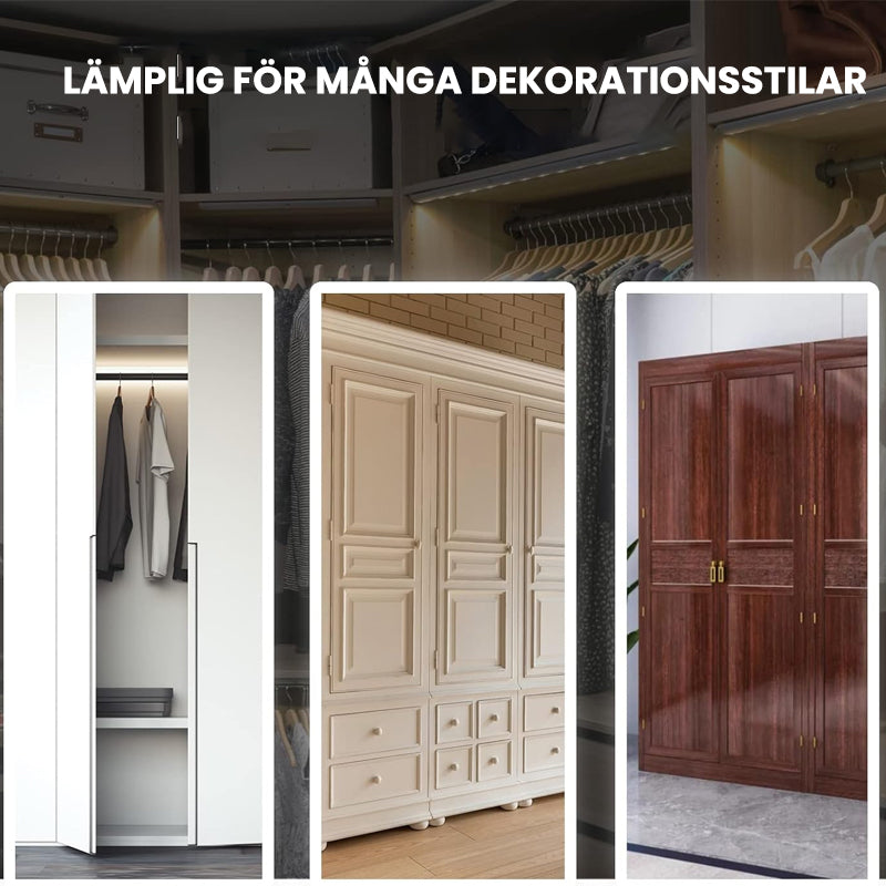 LED-sensorlampa för inre gångjärn