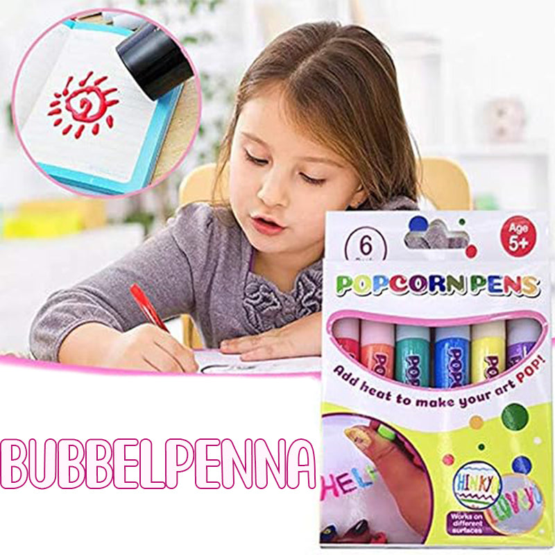 Magisk fluffig penna