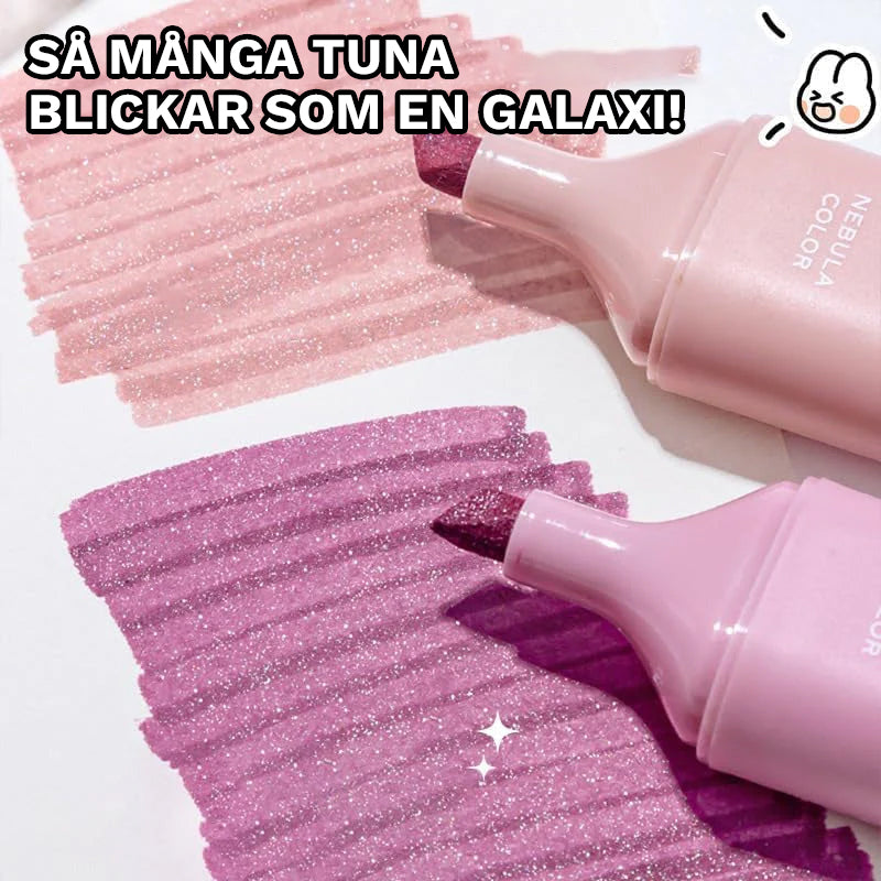 Glittrande markörset