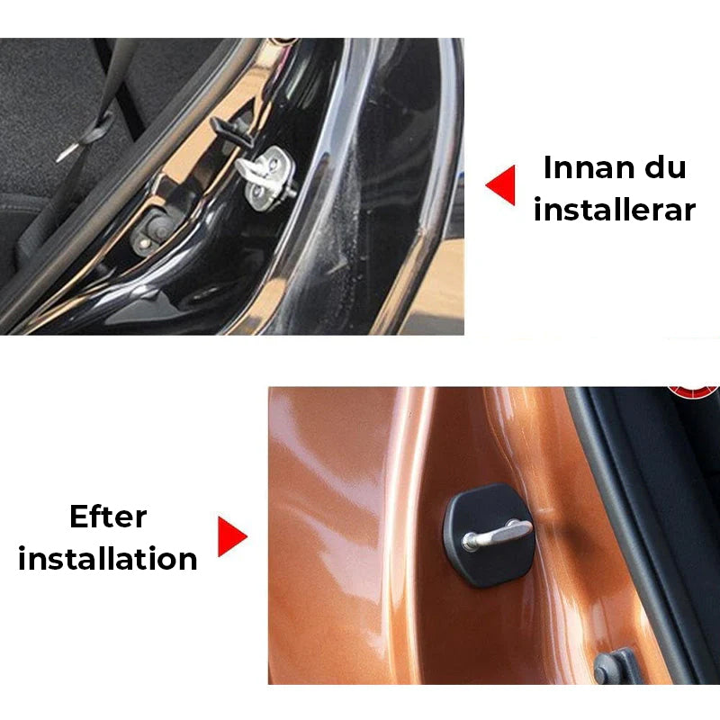 Bildörrlås skyddskåpa (4 st)