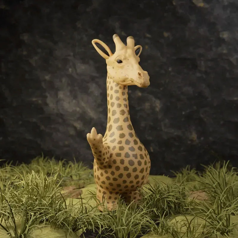 Funny Animal Desktop Statue