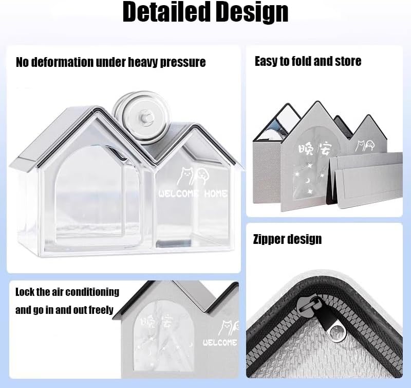 Pet Air Conditioned House