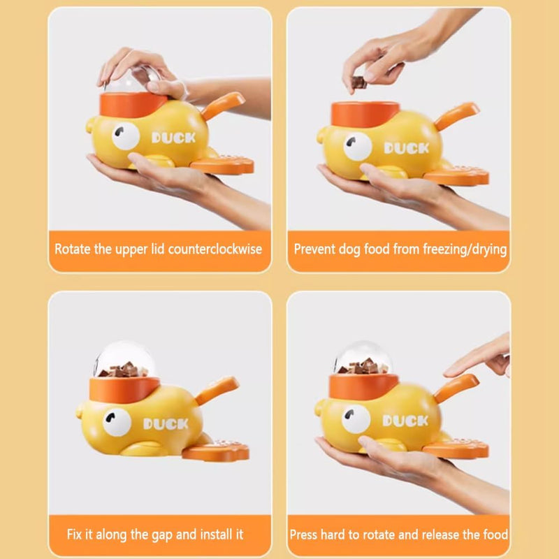 Duck Dog Treat Dispenser