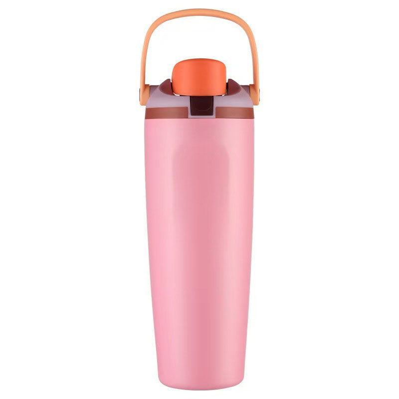 Stainless Steel Insulated Cup with Handle