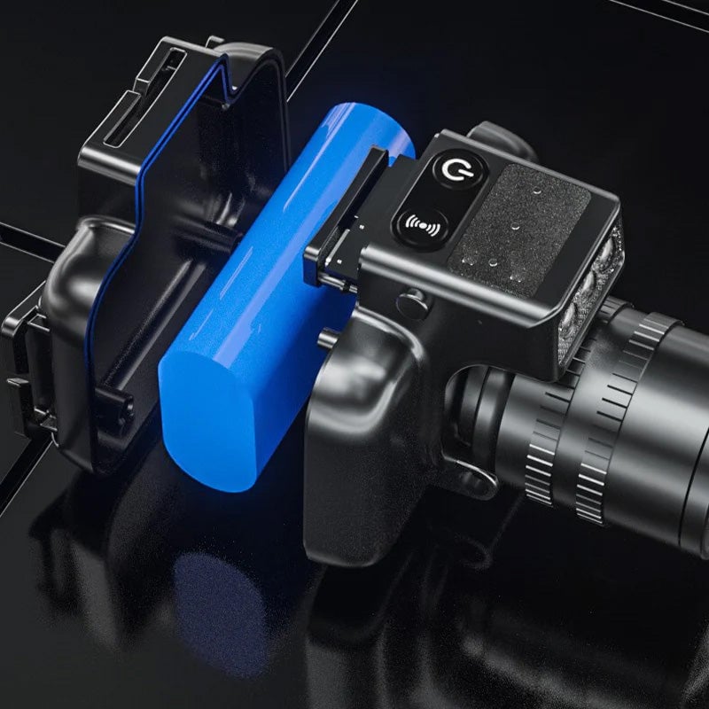 Kraftfull pannlampa med ultralång livslängd