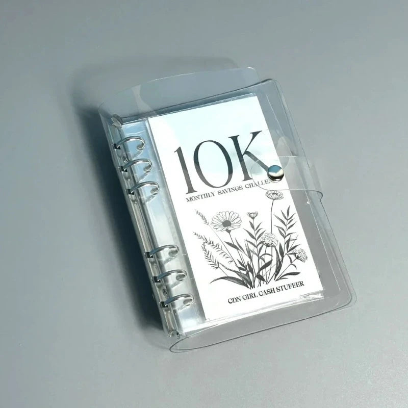 12-månaders kuvert för pengar att spara utmaningspärm