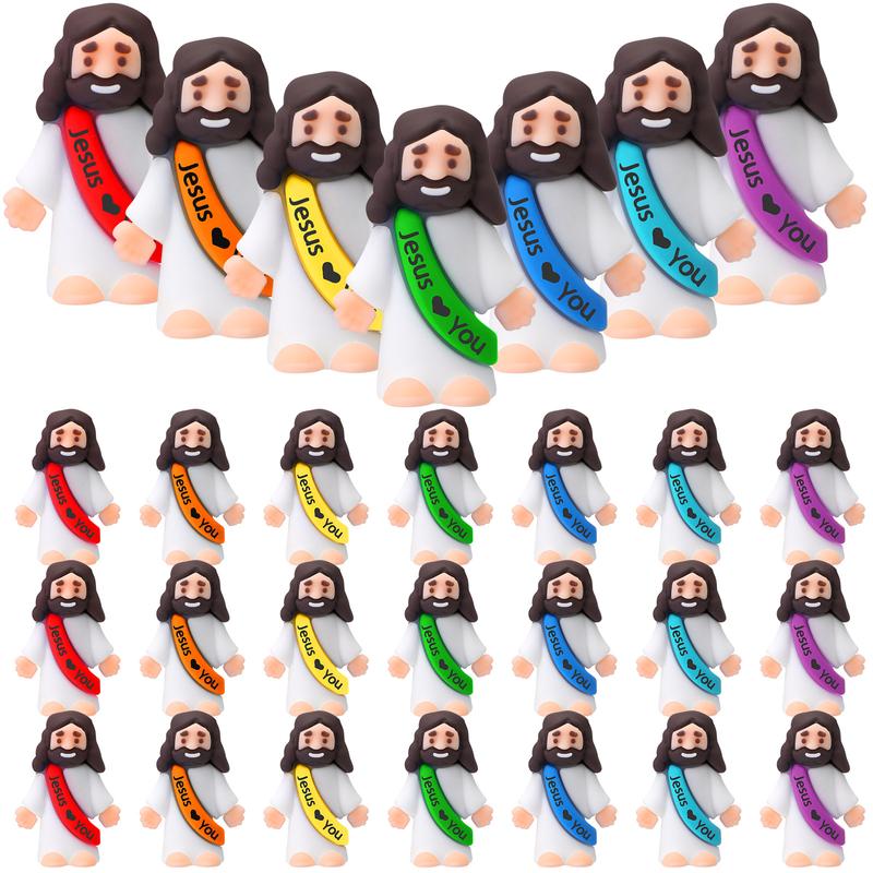 Mini Jesus Figurines Set