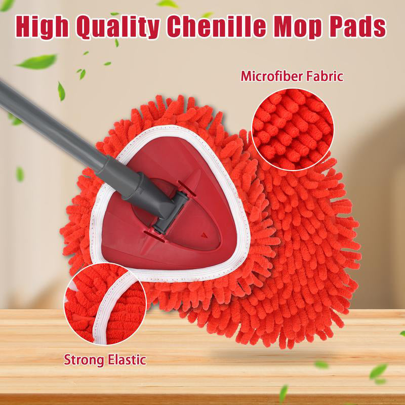 Chenille Mop Replacement Heads