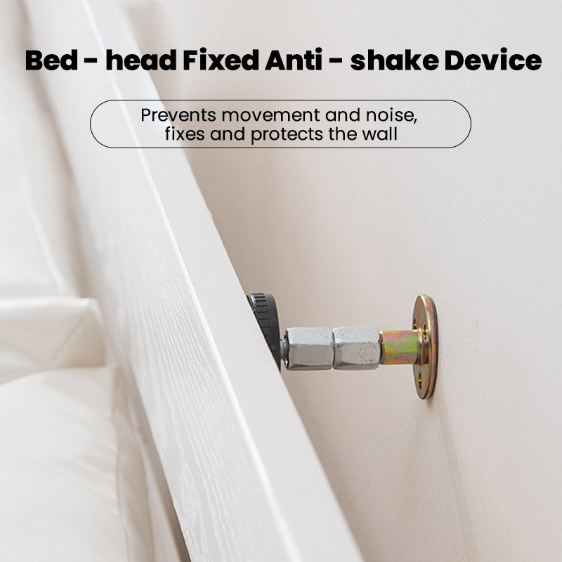 Adjustable Headboard Stabilizer Brackets