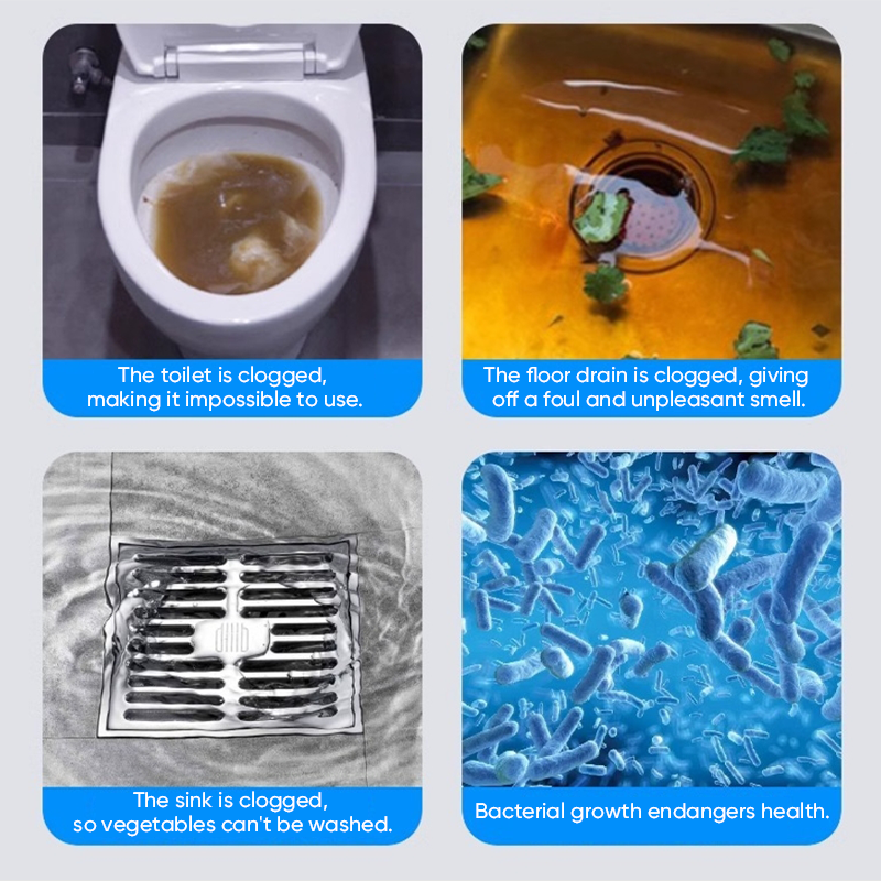 Rapid-Foam Toilet Cleaner & Drain Unclogger