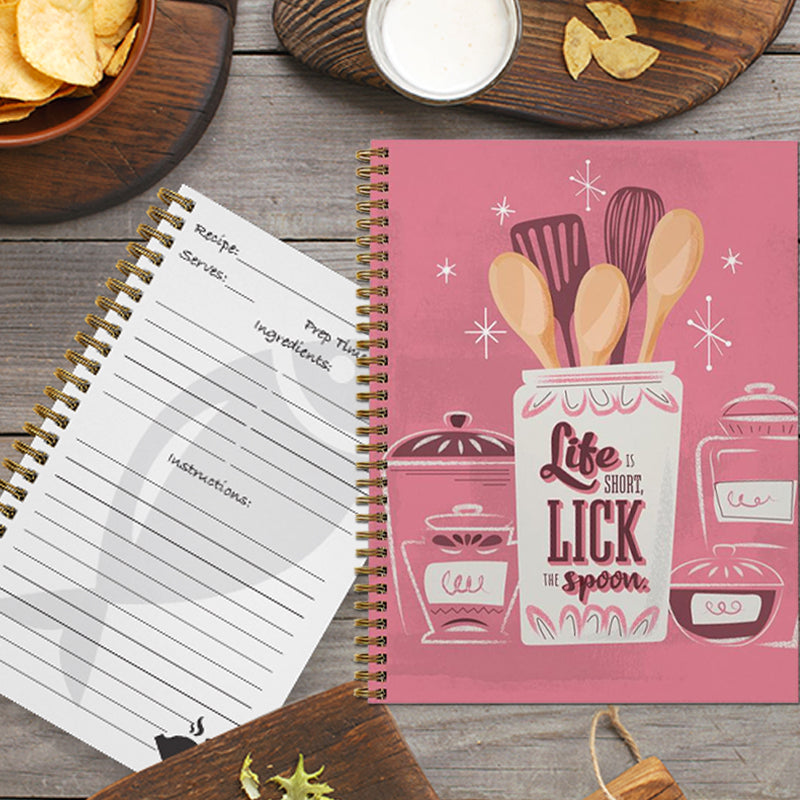 Softcover Recipe Notebook