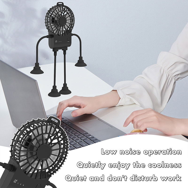Robot Portable Handheld Creative Fan