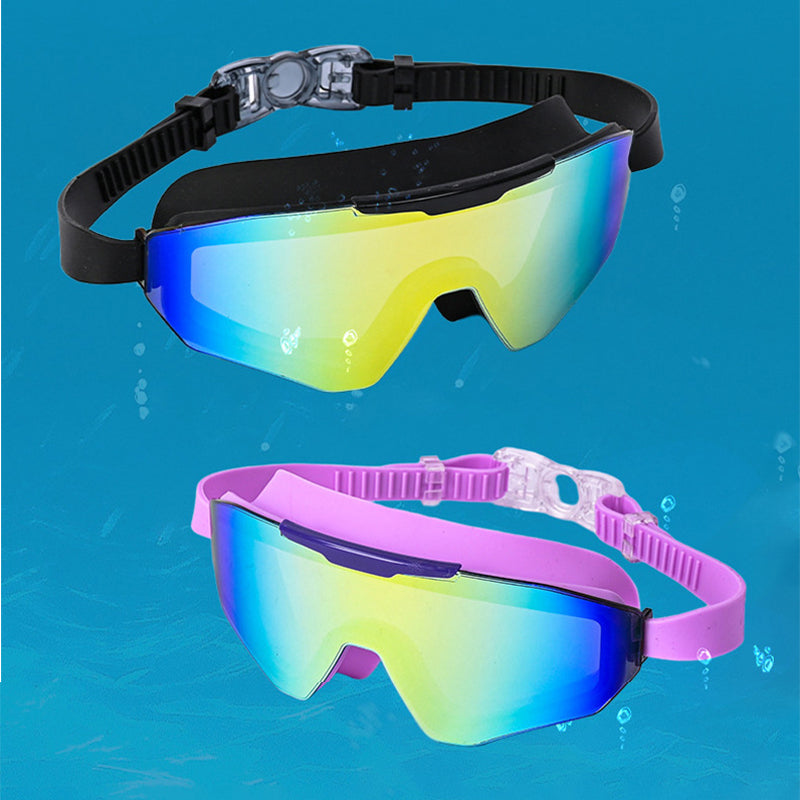 HD Large Frame Swimming Goggles
