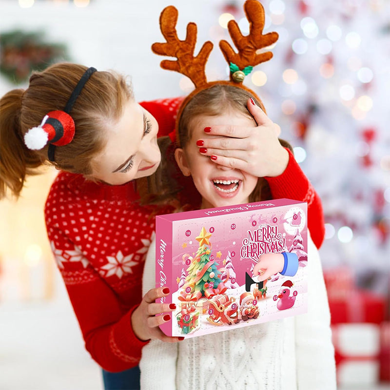 Rubber Ducks Countdown Calendar for Children