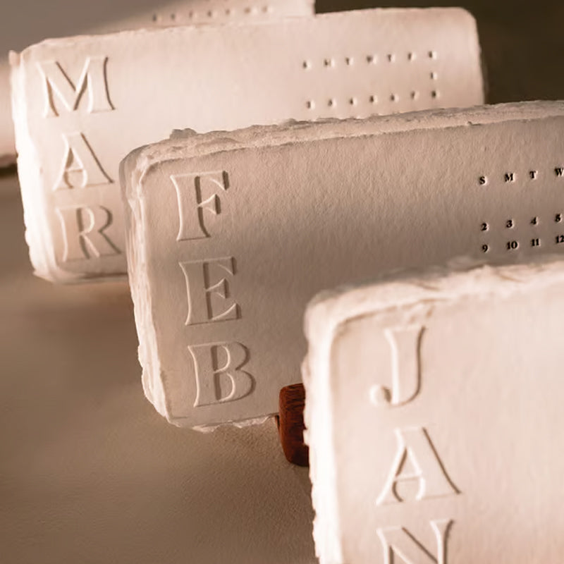 The 2025 Letterpress Calendar