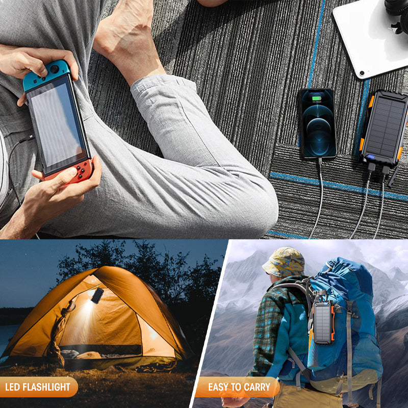Solar Charger Power Bank