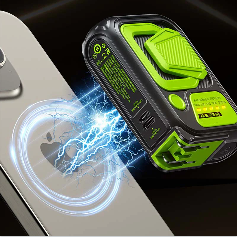 Magnetic Fast Charge 20000mAh Mobile Power Bank
