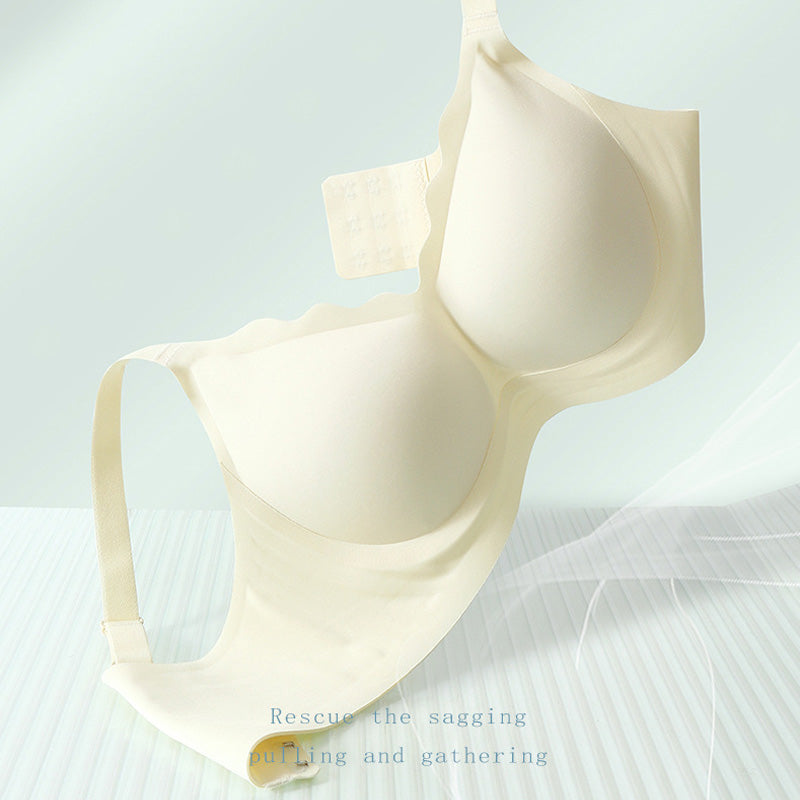 Seamless Push-Up Bra with Removable Pads