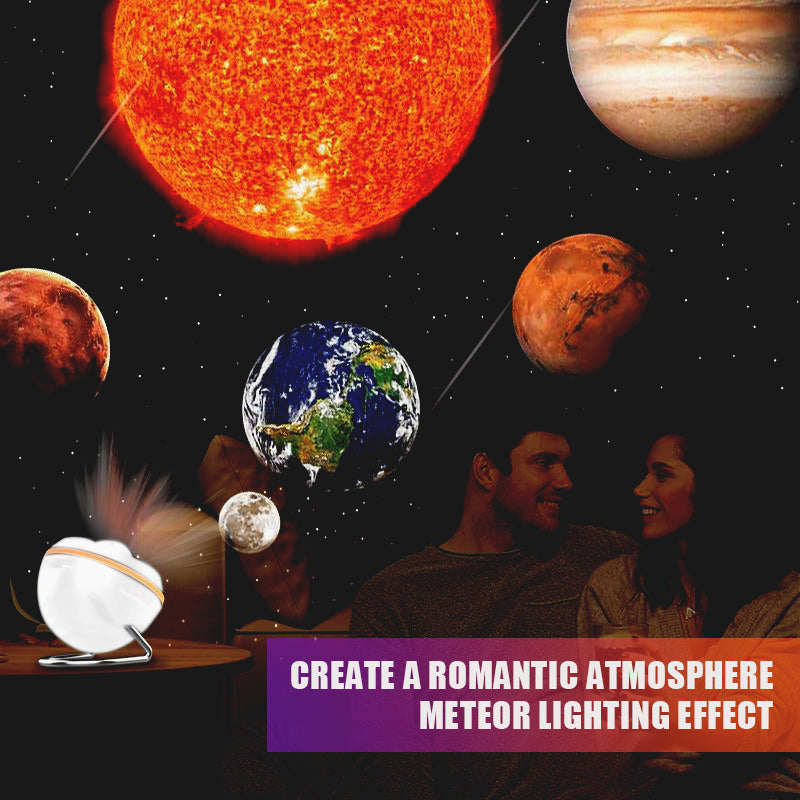 Galaxy Projector Night Light