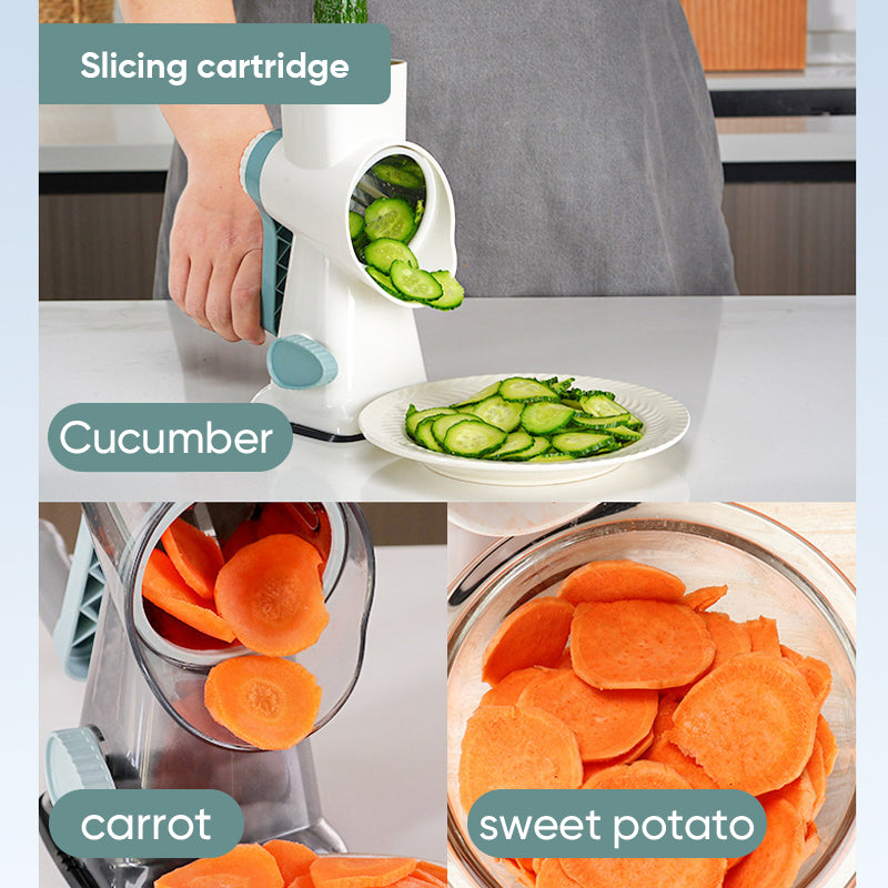 Rotary Cheese Grater