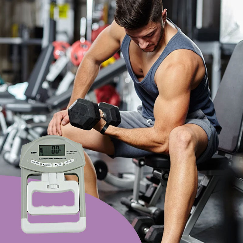 Digital Hand Grip Strength Tester