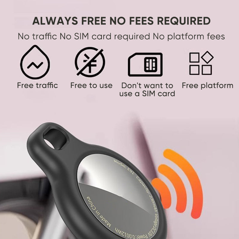 【No SIM Required】Smart GPS Tracker