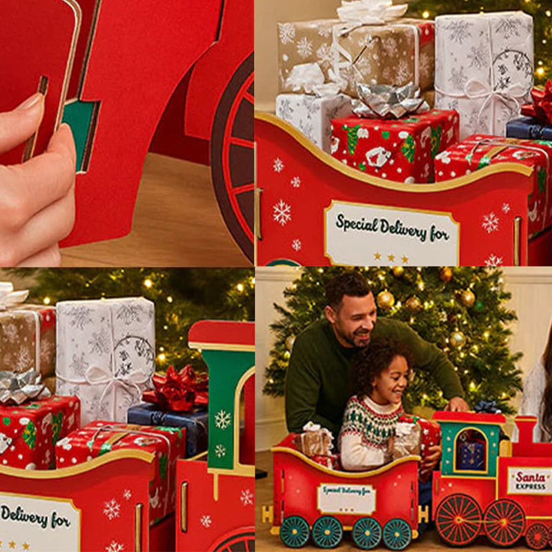 Christmas Train & Carriage Gift Box