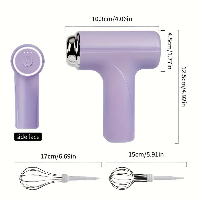 Mini Wireless Household Electric Egg Beater