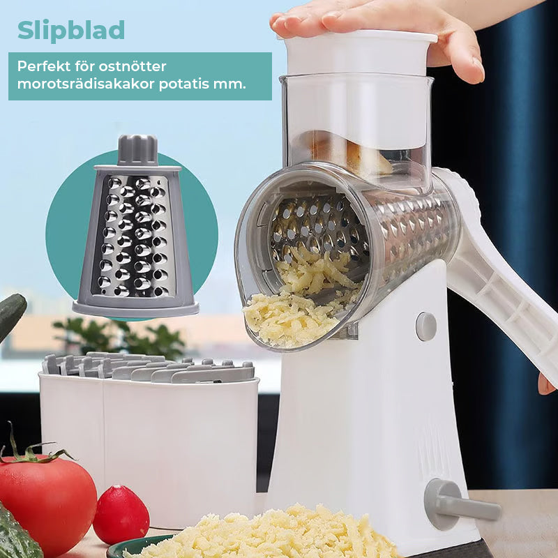 5 i 1 roterande ostrivare